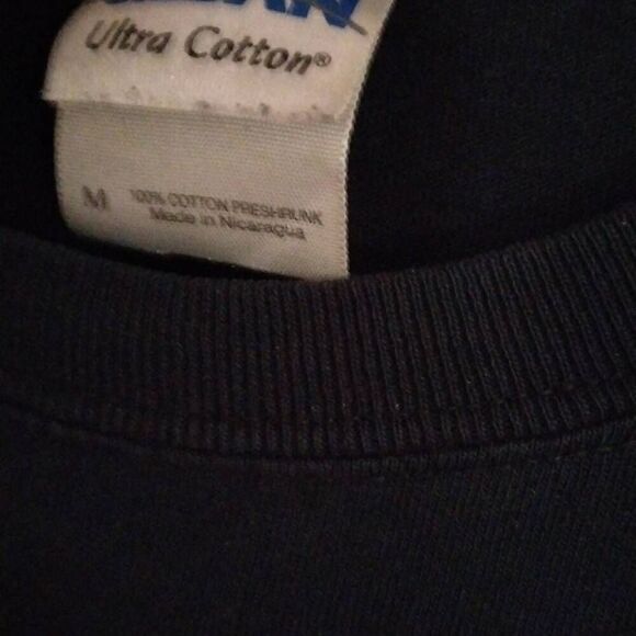 The Tap Room in St. John, Medium, Gildan, Black, Vintage, - Picture 6 of 6